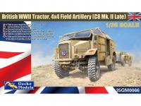 British WWII Tractor, 4x4 Field Artillery (Vista 9)