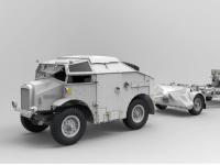 British WWII Tractor, 4x4 Field Artillery (Vista 10)