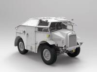 British WWII Tractor, 4x4 Field Artillery (Vista 11)