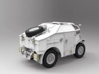 British WWII Tractor, 4x4 Field Artillery (Vista 12)