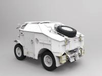 British WWII Tractor, 4x4 Field Artillery (Vista 13)