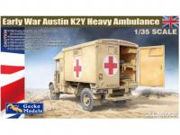 Early War British Army 4x2 Heavy Ambulance (Vista 2)
