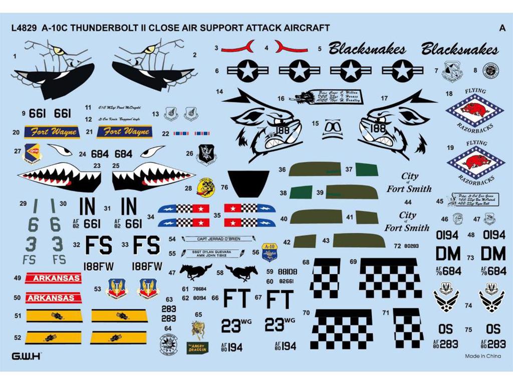 US Air Force A-10C Thunderbolt II (Vista 2)