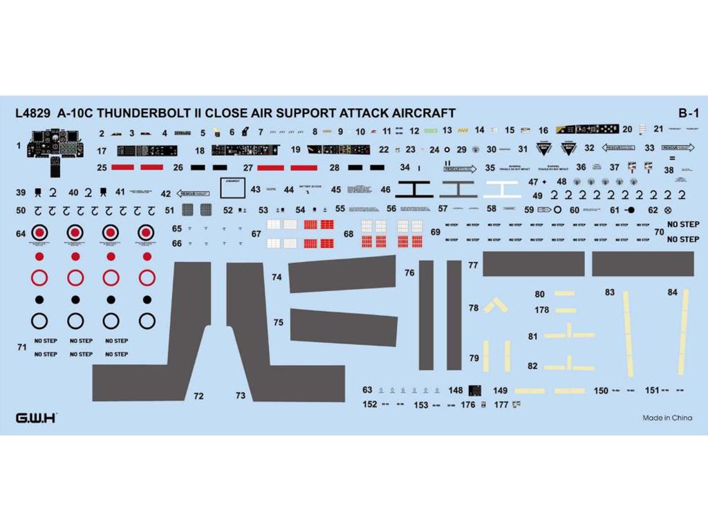 US Air Force A-10C Thunderbolt II (Vista 3)