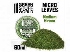 Micro Hojas - Mix Verde Medio - Ref.: GREE-01079