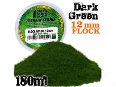Cesped Electrostatico 12 mm - Verde Oscuro - Ref.: GREE-04415