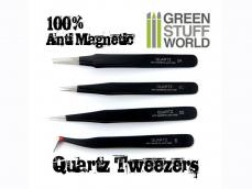 Pinzas Precision QUARTZ 100% Anti-Magnet - Ref.: GREE-61564