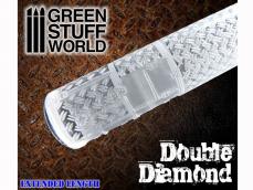 Rodillo Doble Diamante - Ref.: GREE-61649