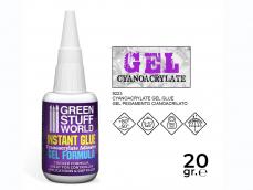 Pegamento Cianocrilato - Formula GEL - Ref.: GREE-67221