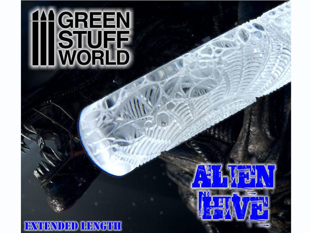 Rodillo Texturizado Alien Hive (Vista 1)