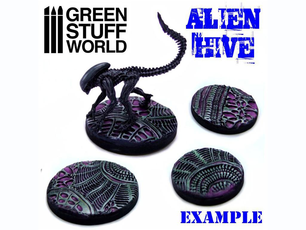 Rodillo Texturizado Alien Hive (Vista 2)