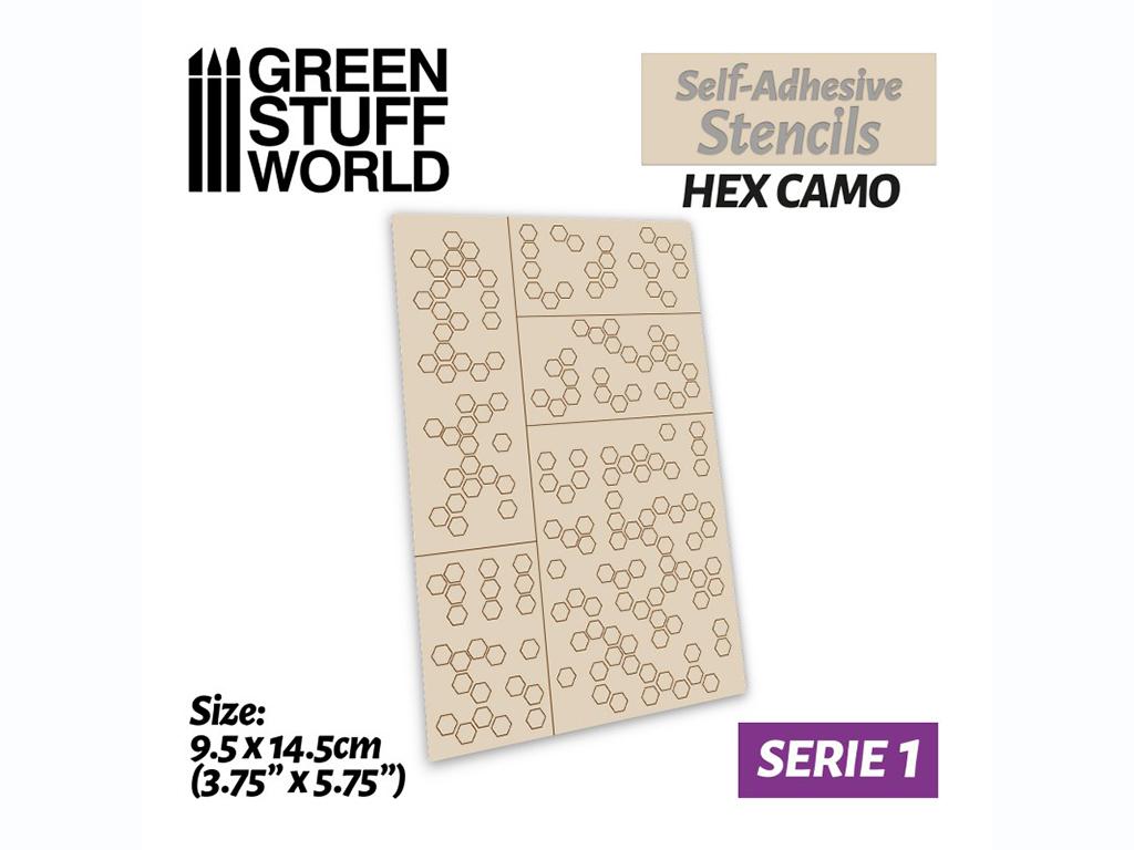 Camuflaje hexagonal (Vista 1)