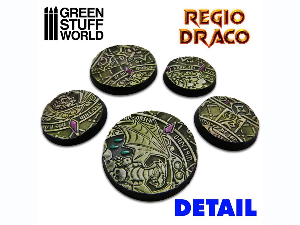 Rodillo Texturizado Regio Draco (Vista 3)