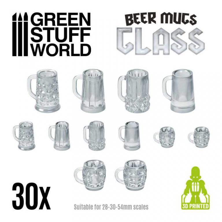 Jarras de Cerveza - Cristal (Vista 1)