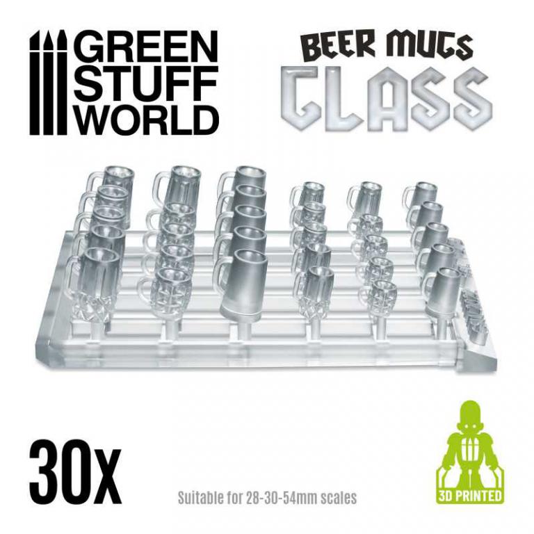 Jarras de Cerveza - Cristal (Vista 2)