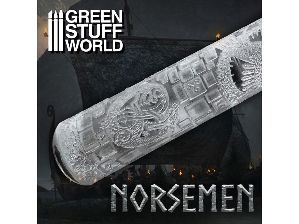 Rodillo Texturizado - Norsemen (Vista 1)