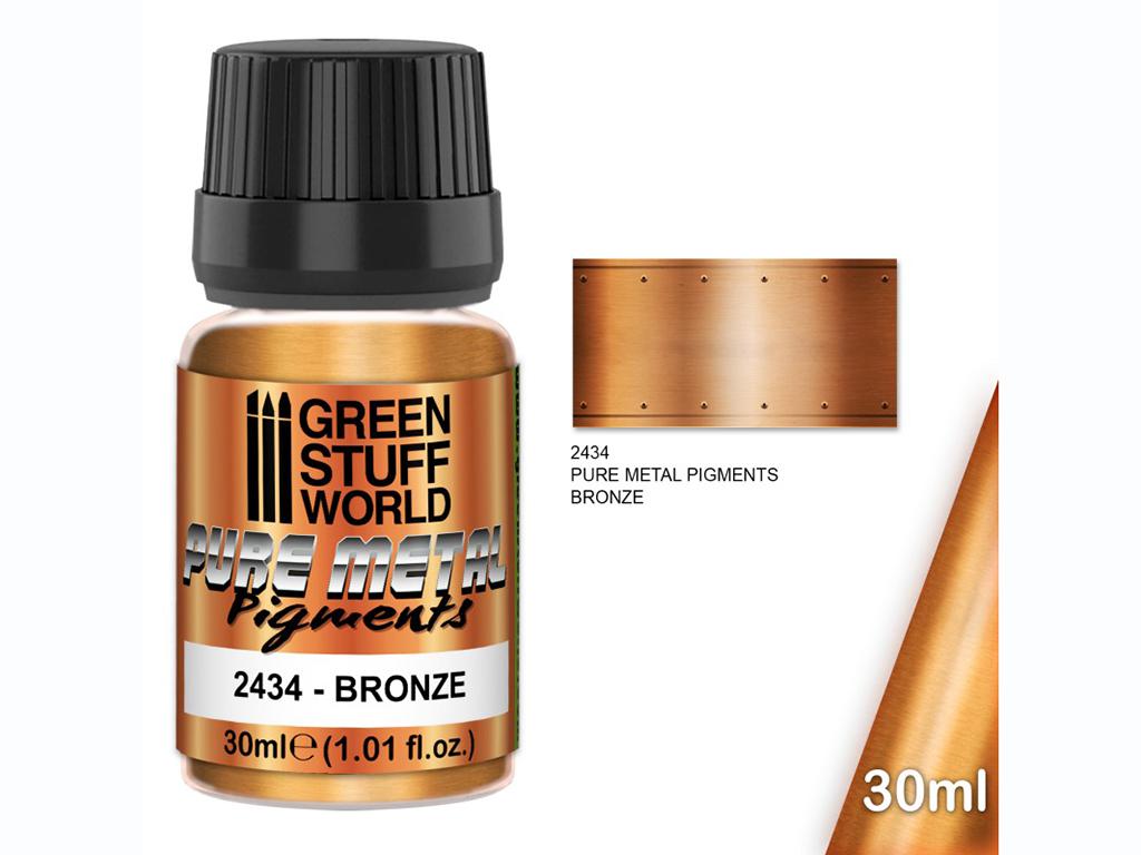 Pure Metal Pigments BRONCE (Vista 1)