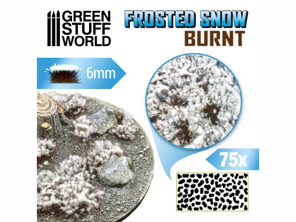 Matas Arbustos Nevadas - 6mm - Marron Quemado (Vista 1)