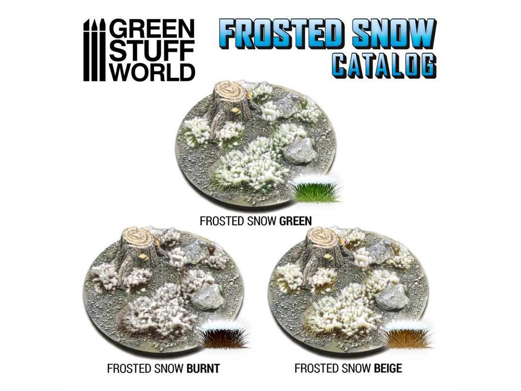 Matas Arbustos Nevadas - 6mm - Marron Quemado (Vista 2)