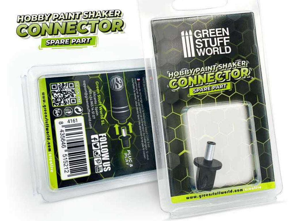 Mezclador Rotacional - Conector (Vista 1)