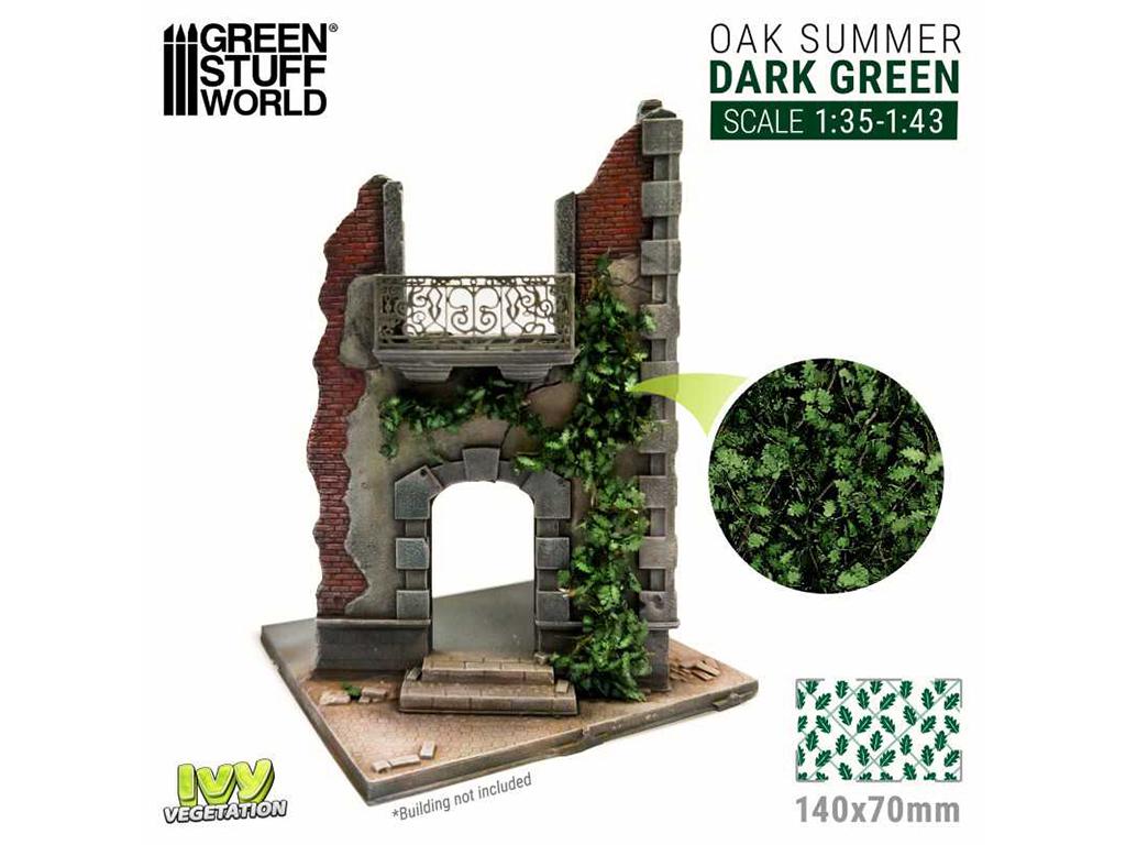 Hiedra Modelismo - Roble Verde Oscuro (Vista 1)