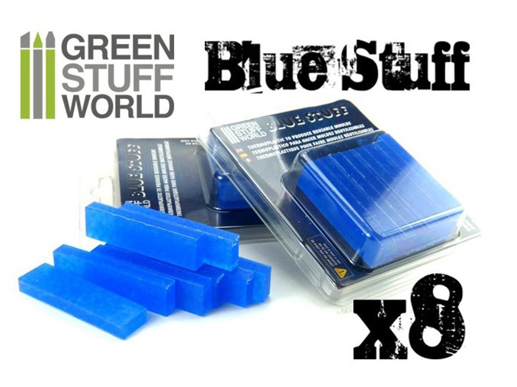 Blue Stuff Reutilizable 8 Barras (Vista 1)