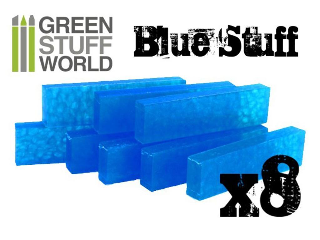 Blue Stuff Reutilizable 8 Barras (Vista 2)