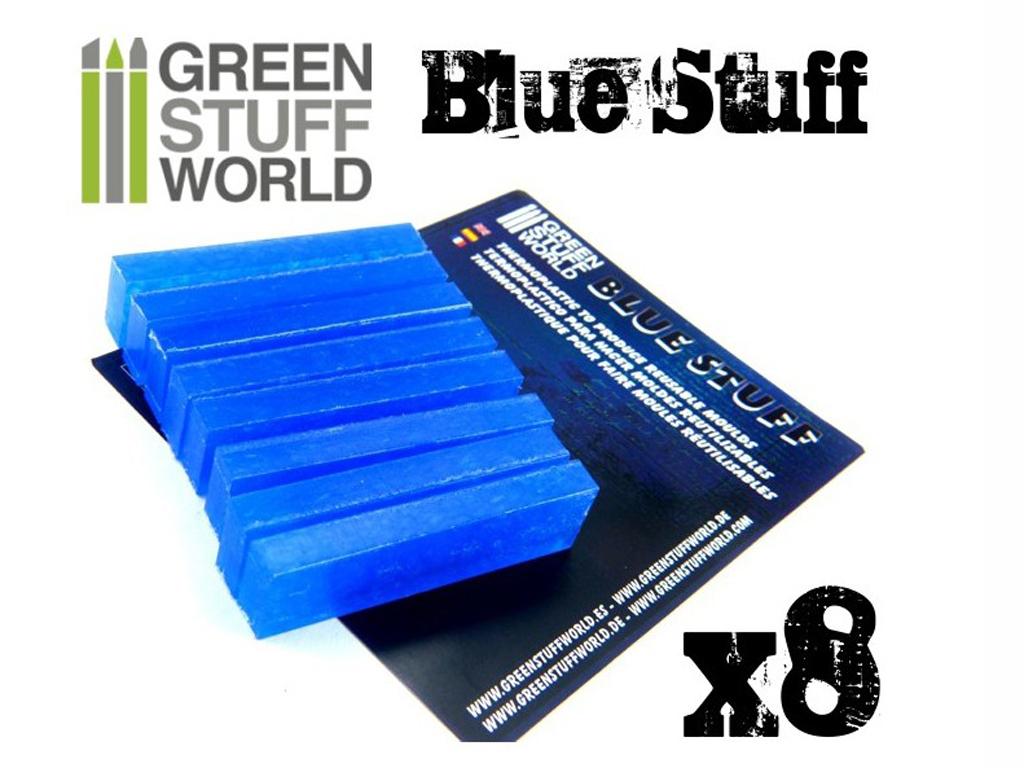 Blue Stuff Reutilizable 8 Barras (Vista 3)