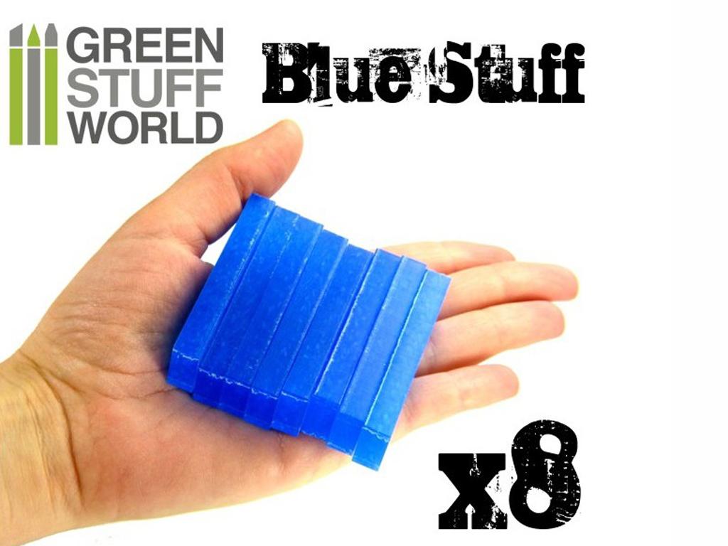 Blue Stuff Reutilizable 8 Barras (Vista 4)