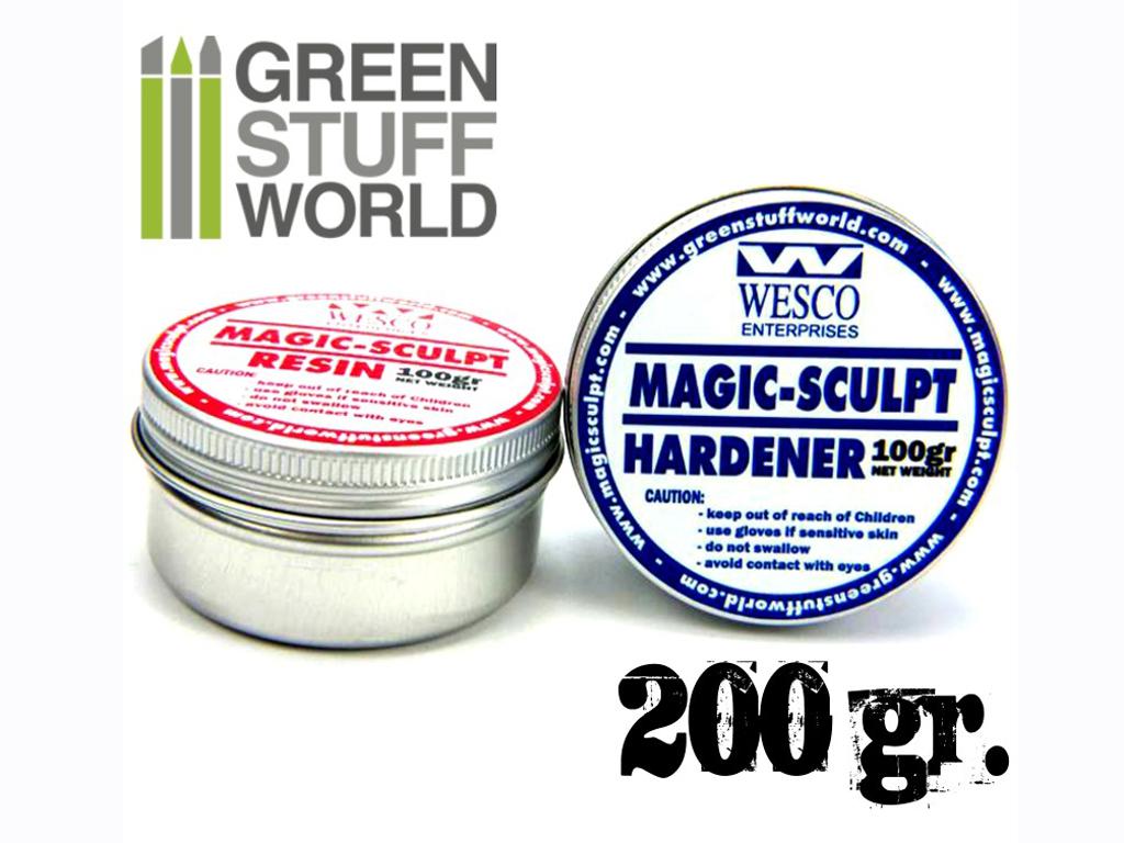 Magic Sculpt 200gr - Masilla Epoxy (Vista 1)