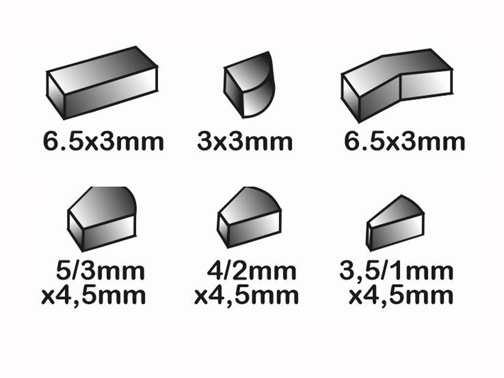 Moldes de Silicona - Ladrillos (Vista 2)