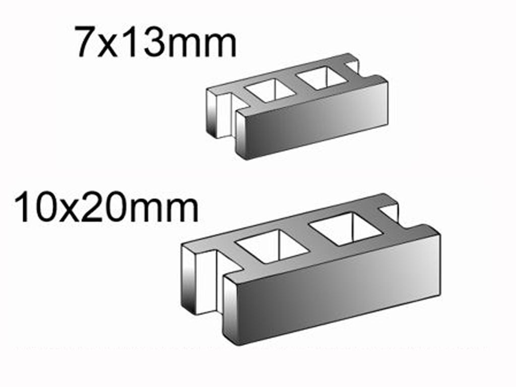 Moldes de Silicona Ladrillos Hormigón (Vista 5)