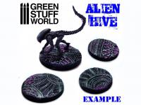 Rodillo Texturizado Alien Hive (Vista 5)