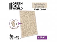 Camuflaje de pixeles (Vista 2)