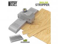 Cortador de madera balsa (Vista 4)