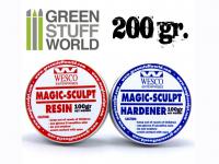 Magic Sculpt 200gr - Masilla Epoxy (Vista 6)