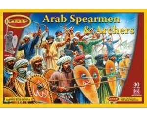 Arab Spearmen & Archers (Vista 3)