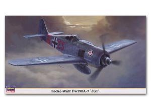 Focke-Wulf Fw190A-7 The 1st Flying Grope  (Vista 1)