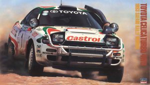 Toyota Celica Turbo 4WD 1993 Safari Rall  (Vista 1)