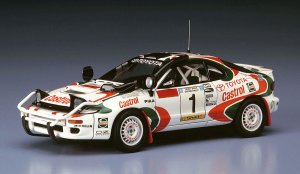 Toyota Celica Turbo 4WD 1993 Safari Rall  (Vista 2)