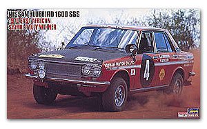 Nissan Bluebird 1600 SSS 1970 East Afric  (Vista 1)