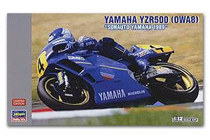 Yamaha YZR500 (0WA8) Sonauto Yamaha 1989  (Vista 1)