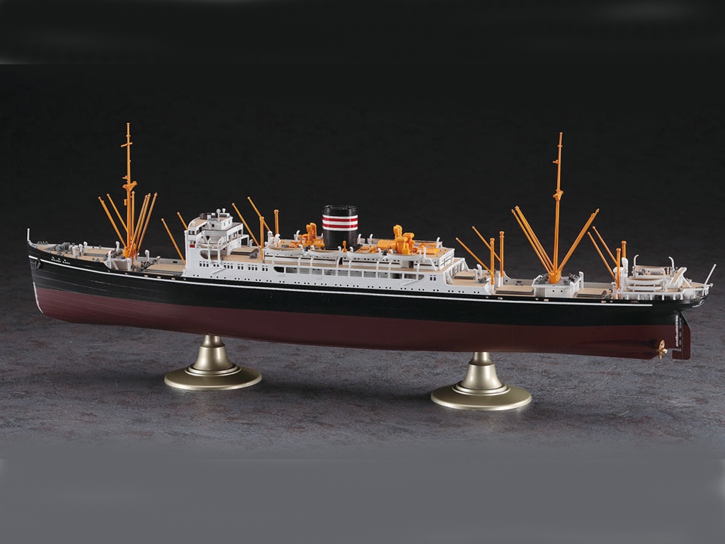 N.Y.K. Line Hikawa Maru  (Vista 2)