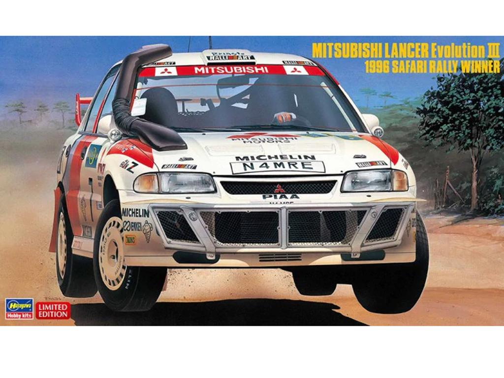 Mitsubishi Lancer Evolution III 1996  (Vista 1)