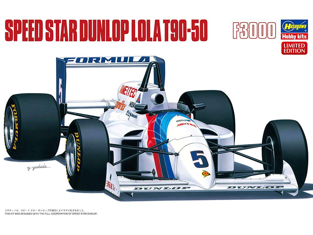 Speed Star Dunlop Lola T90-50 (Vista 1)