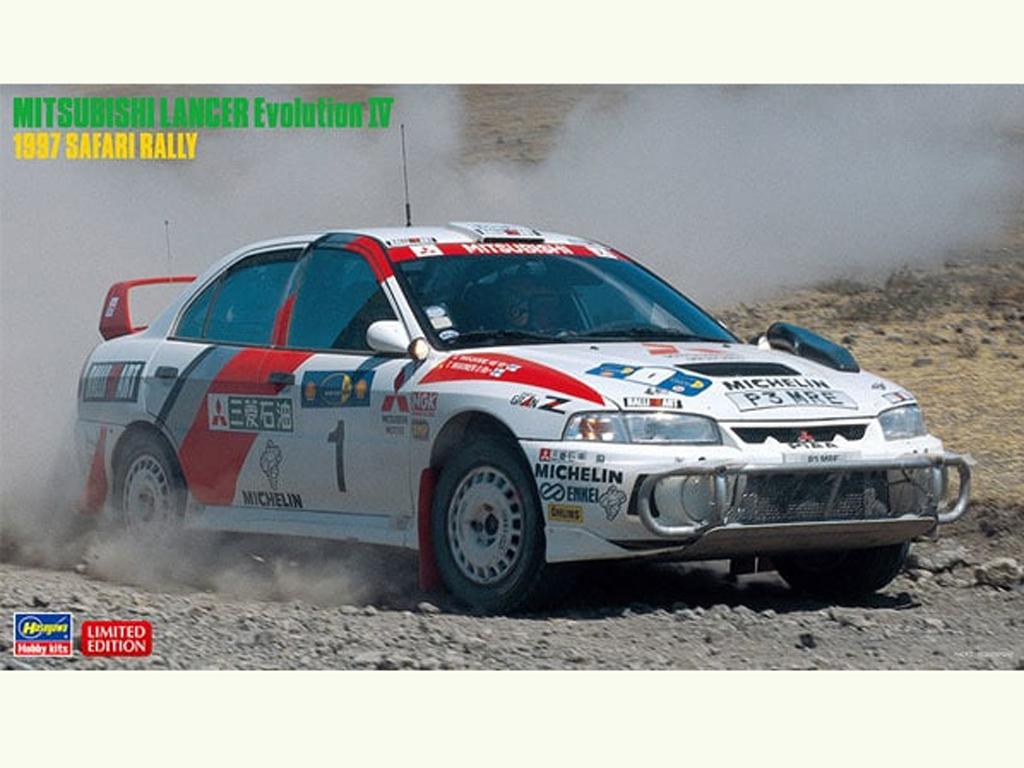 Mitsubishi Lancer Evolution IV 1997 Safari Rally (Vista 1)