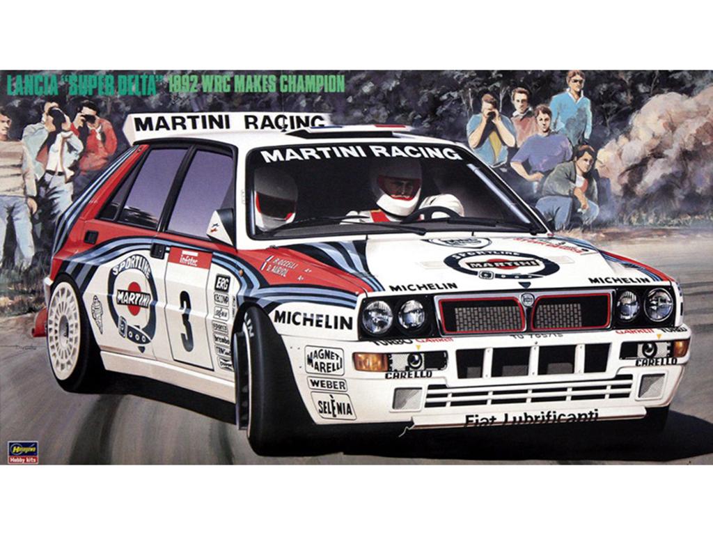 Lancia Super Delta '92 WRC Makes Champion (Vista 1)