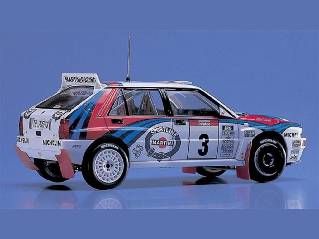 Lancia Super Delta '92 WRC Makes Champion (Vista 2)