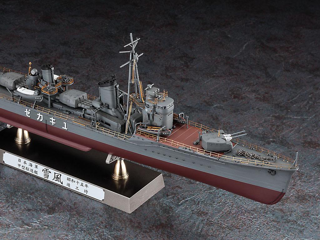 IJN Destroyer Type Koh Yukikaze (Vista 4)