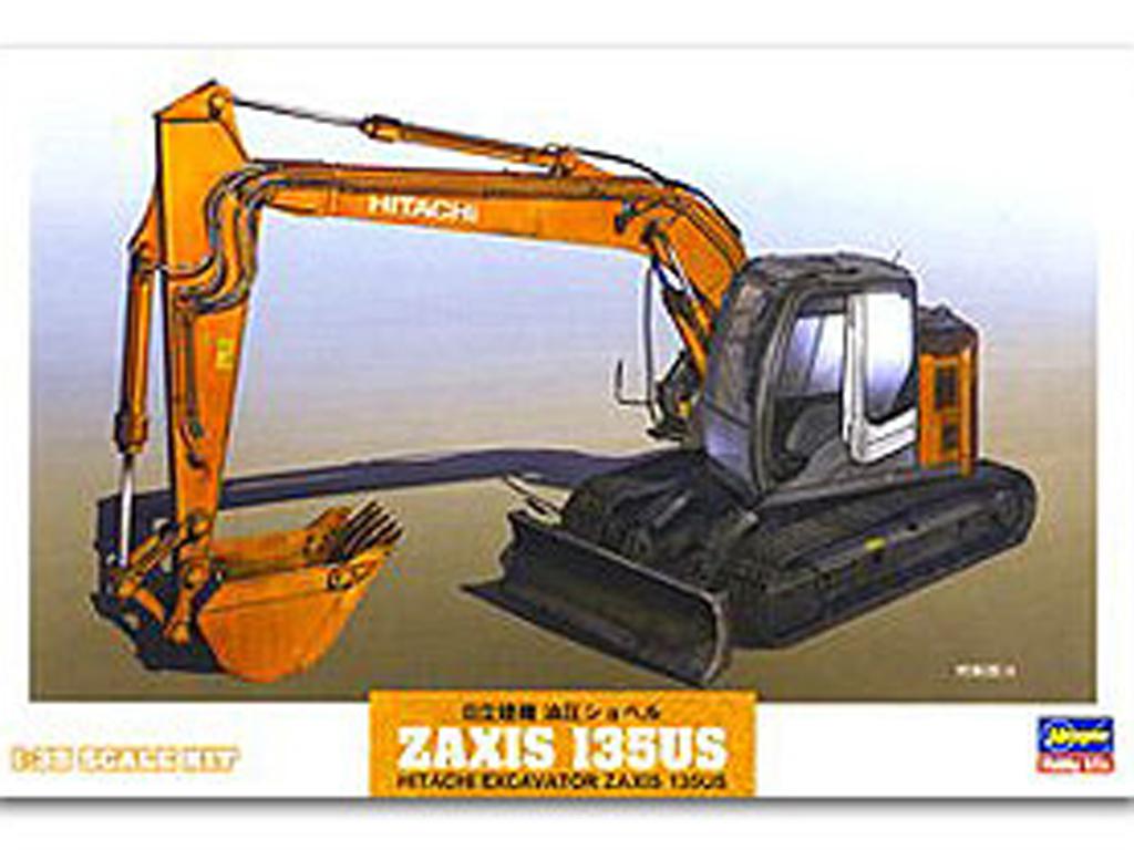 Excavadora Hitachi Zaxis 135US (Vista 1)
